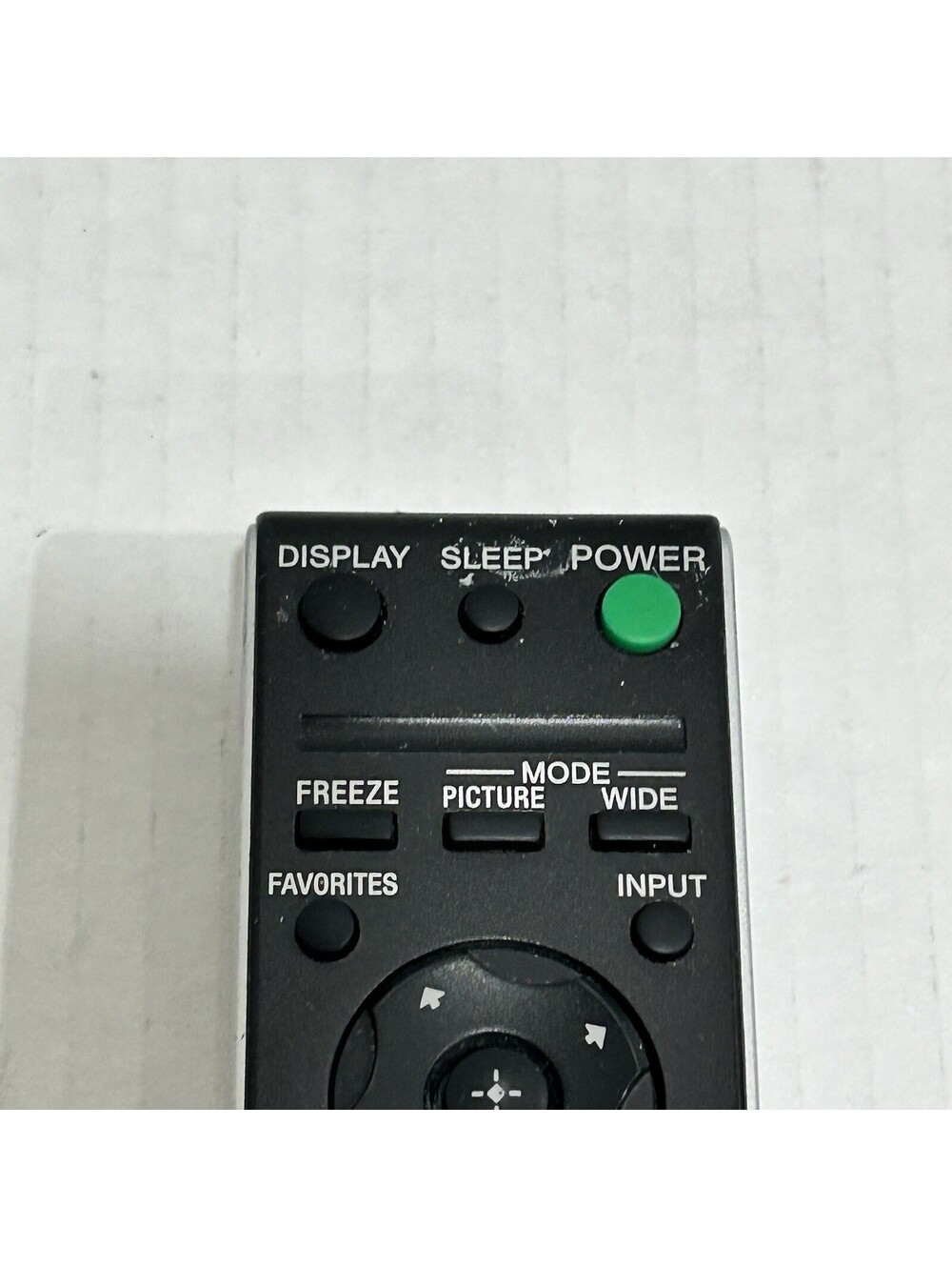 Sony TV Remote Control RM-YD018 Genuine Used - Picture 2 of 10